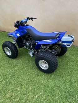 Yamaha warrior 350 electric start and reverse