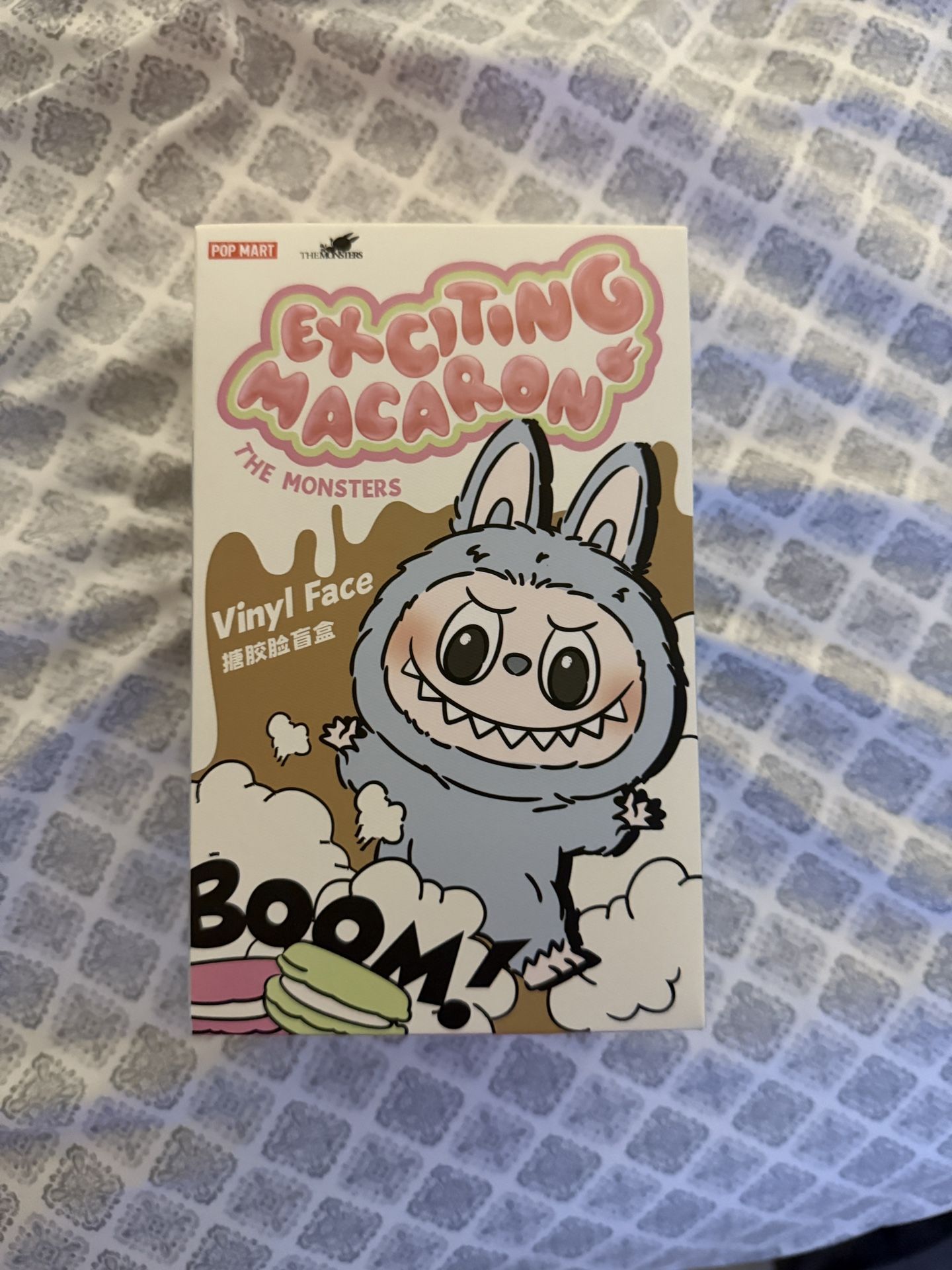 Exciting Macaron Labubu