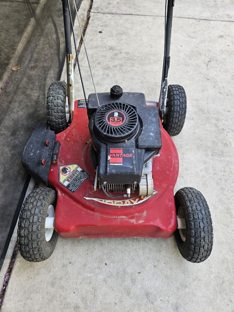 Vantage Tecumseh 3.5 Hp Lawn Mower Parts