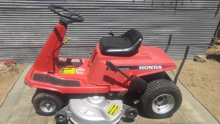 Honda riding online mower for sale