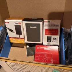New Raspberry Pi Kit