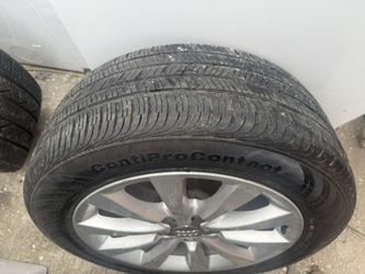 “Only 1” Audi Q5 Rim And Tire 5×112 PCD ✔️ ET45 ✔️ Centro 66.6 mm