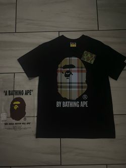 Burbbery bape shirt