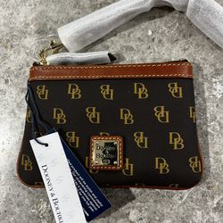 Dooney & Bourke Pouch Wristlet 
