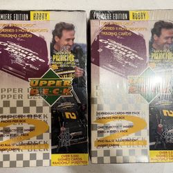 1995 Upper Deck Series 2  Motorsports Premiere Edition Hobby Box Factory Sealed