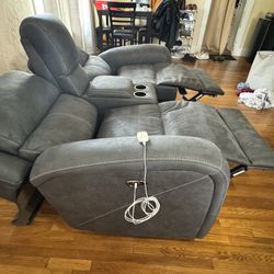 Couch Recliner Electric 