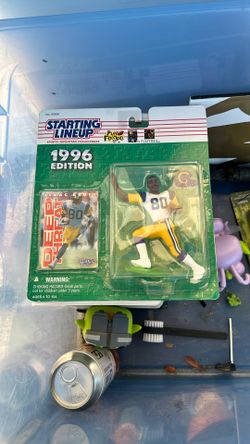 NFL Starting Lineup Isaac Bruce La Rams Figure