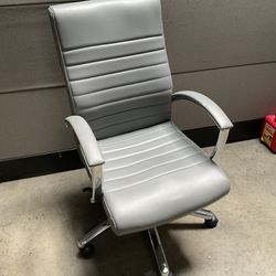 Grey High back Office Chair