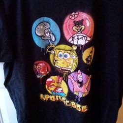 SpongeBob T-Shirt Good Condition Size 2Xlarge$6.00 