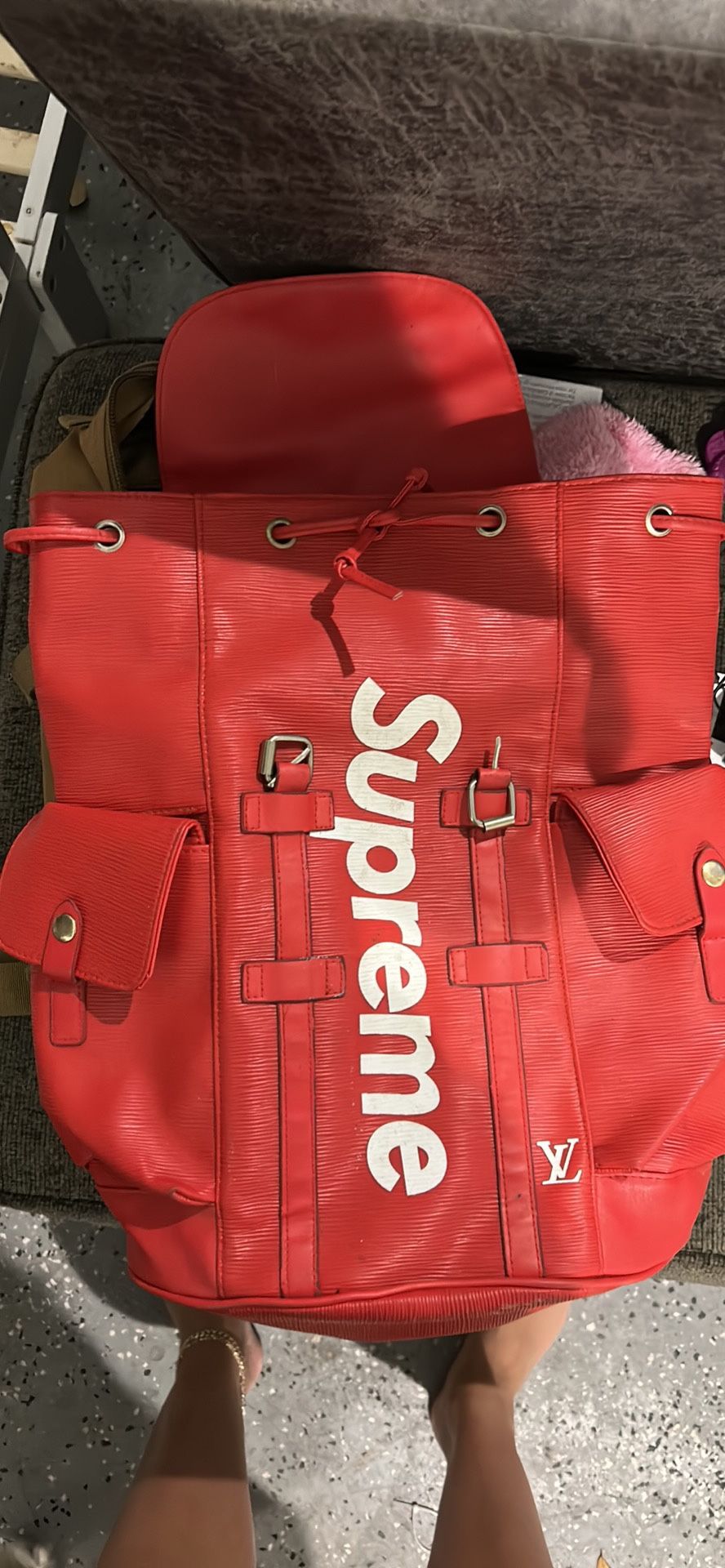Supreme Backpack Red