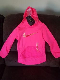 Girls hooded Nike Sweatshirt
