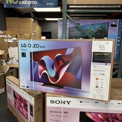 LG OLED EVO 55 INCH C4 SMART TV 4K