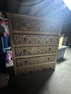 Cute painted dresser