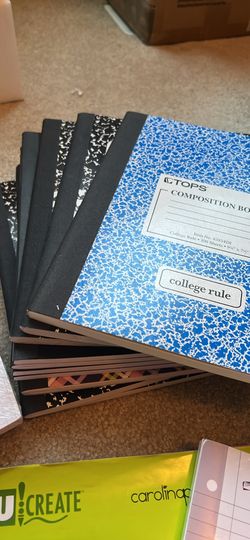 School Or Office Supplies - Most Are New