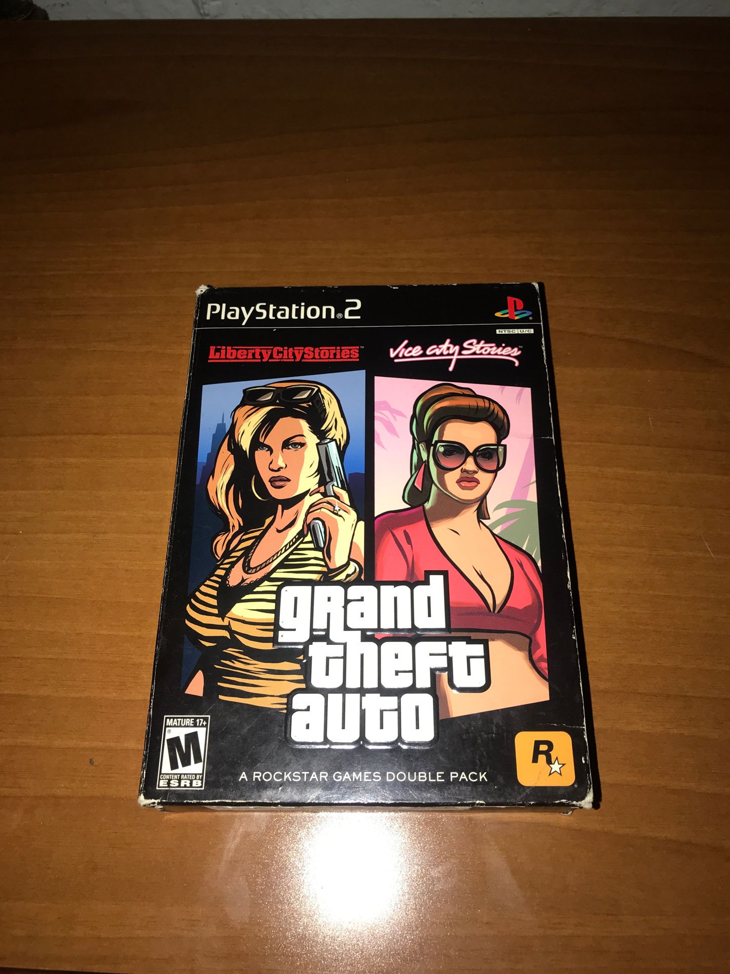 PS2 gta double pack (read description)