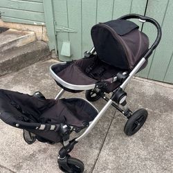 SALE......FIRST COME FIRST SERVE......Baby Jogger City Select Double Baby Stroller Has 16 Different Riding Styles