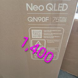 SAMSUNG 75'INCH NEO QLED 4K Q90F