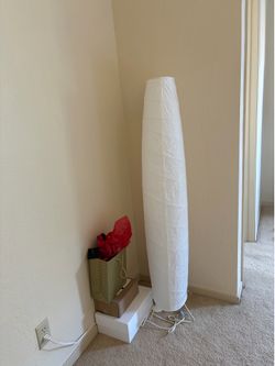 Floor lamp (IKEA)