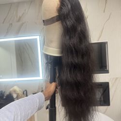 30” Loose Wave Frontal Wig 