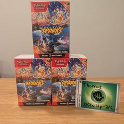 Surging Sparks Booster Bundle
