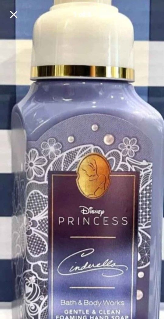 Bath And Body Works Princess Cinderella Hand Soap