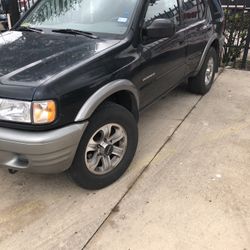 2002 4x4 Isuzu Rodeo Sport