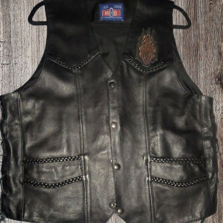 Rare Harley Davidson Genuine Leather