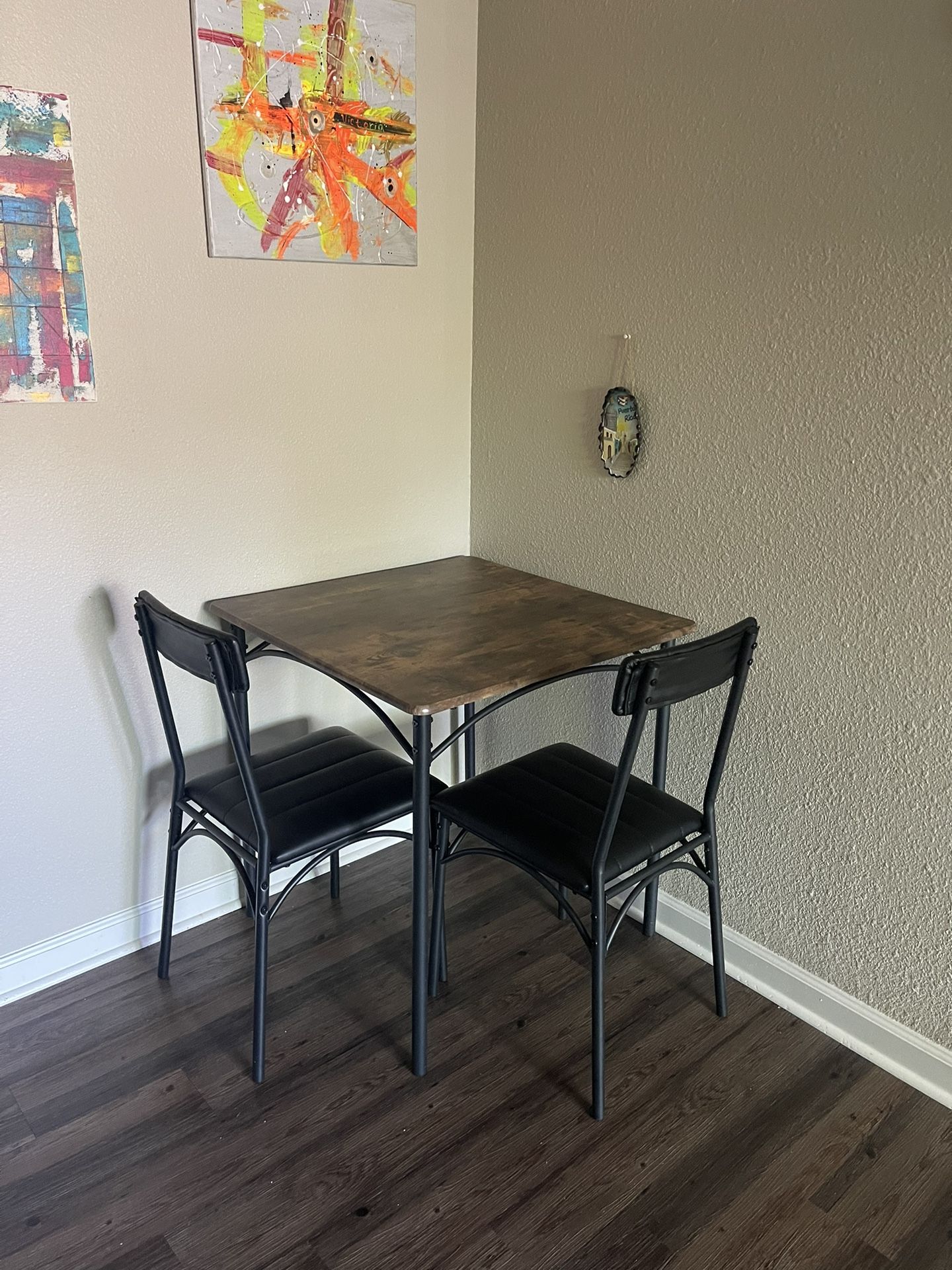 Dinning Table Set For 2