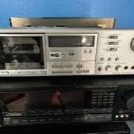 Sony Tck81 Vintage Everything Turns On No Way To Plug To Speakers  $55 Obo