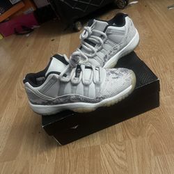Snakeskin Jordan 11 S 