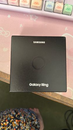 Samsung Galaxy men’s ring black size 10