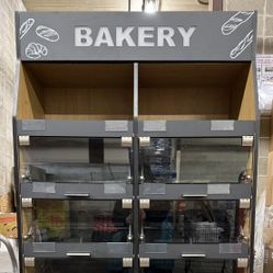 Wall Bakery Display 