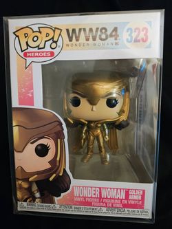 Funko Pop Wonder Woman Golden Armor #323