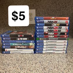 PS4 Games