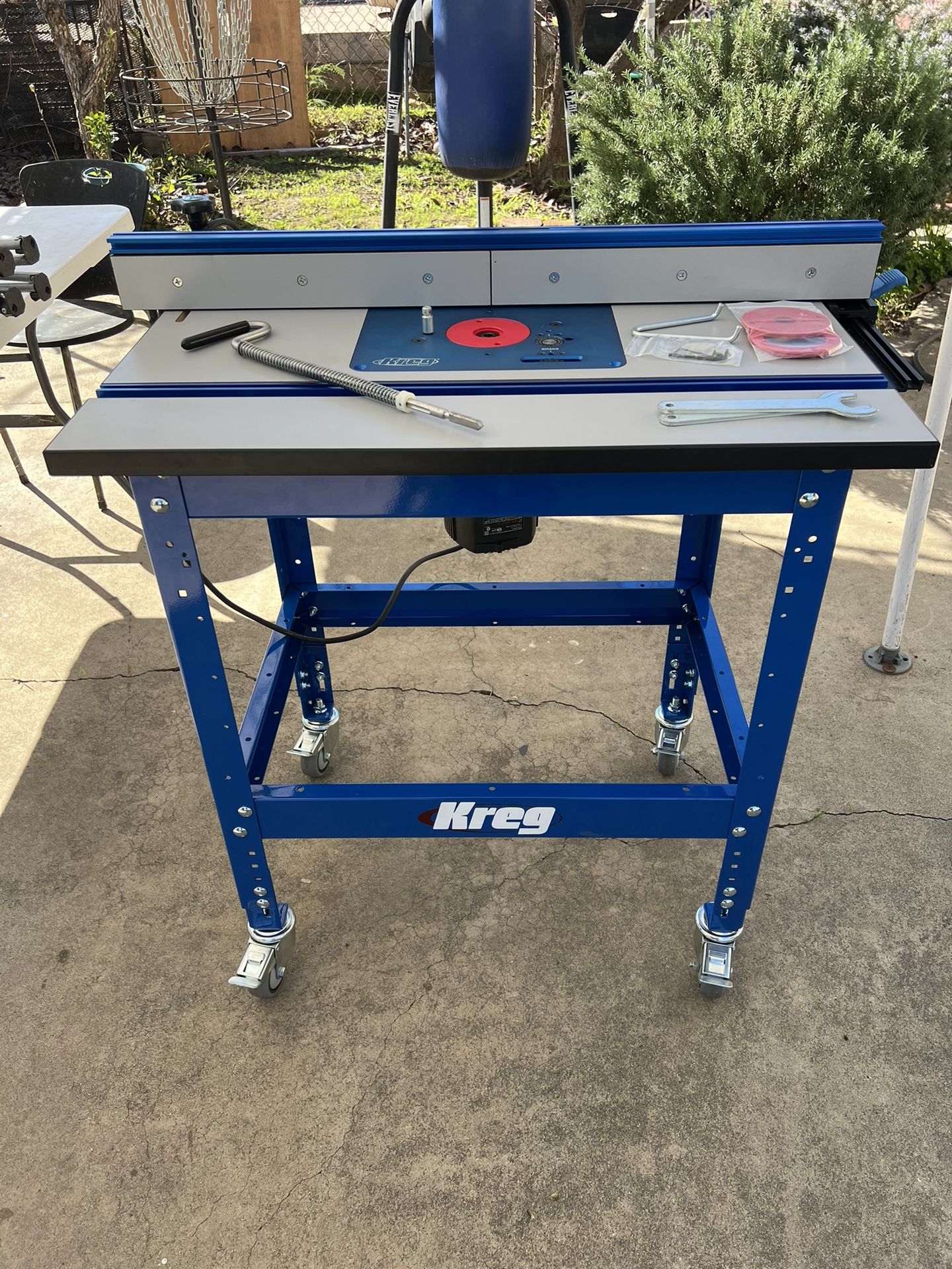 Kreg Router Table