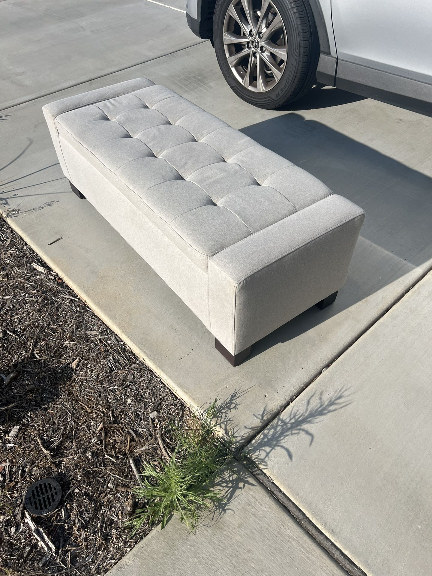 Ottoman With Storage