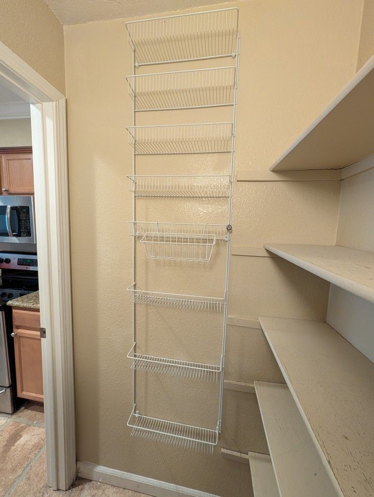 ClosetMaid 8-Tier Wall Rack Shelf