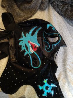 Wwe penta semi pro mask