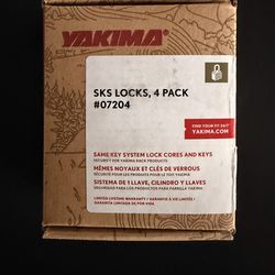 Yakima SKS Lock Cores