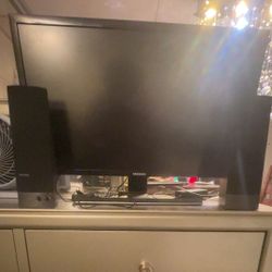 Samsung Monitor+Xfinity Speakers Bundle OBO