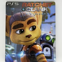 Ratchet & Clank AP Custom made Steelbook Case only PS4/PS5