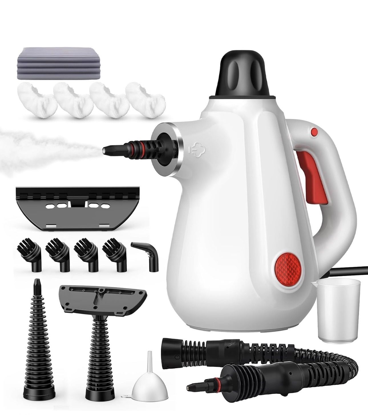 Asinpolly ZR008 Handheld Steam Cleaner for Home Portable Steamer