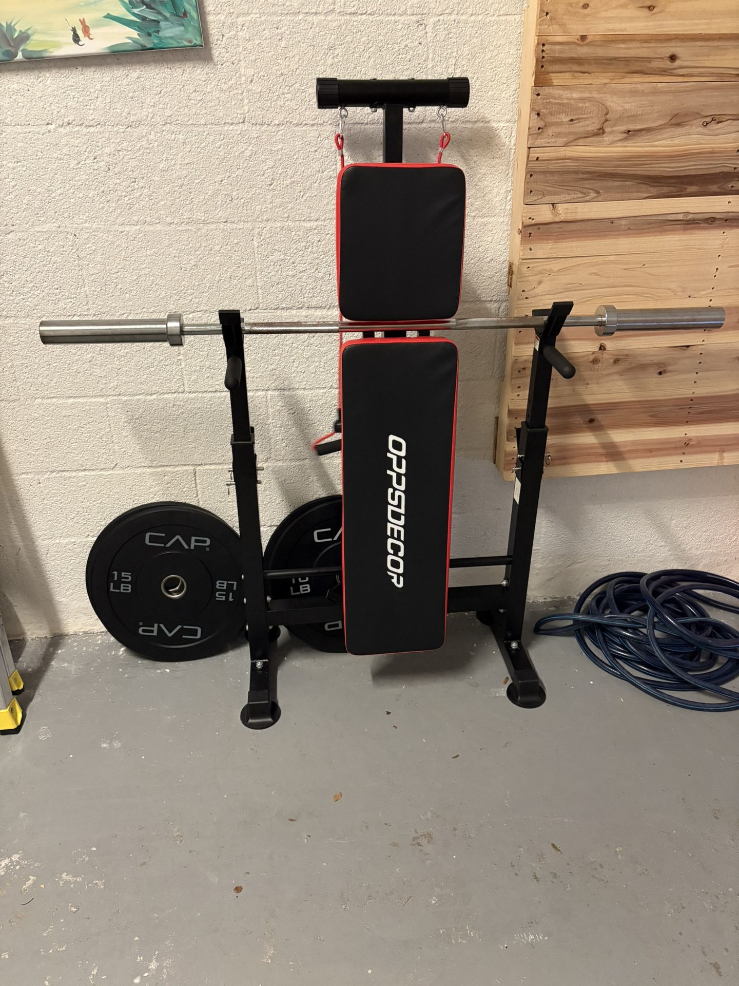 Home Gym Equipment 