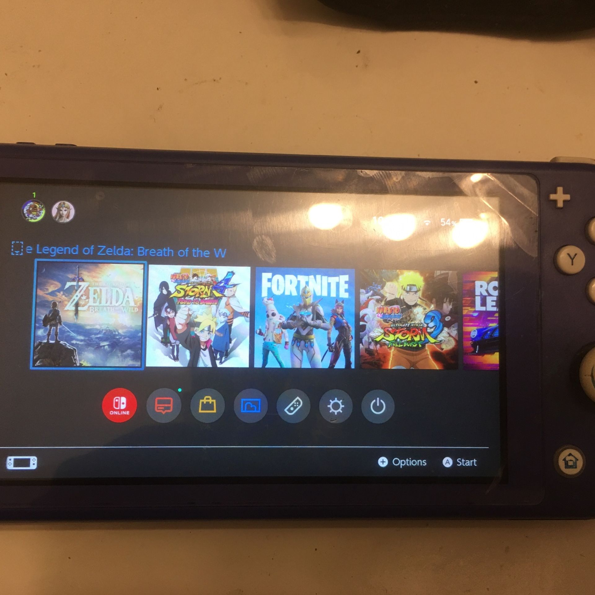 nintendo switch lite