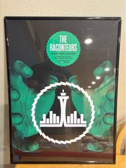 Raconteurs Limited Edition Concert Poster