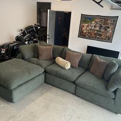 Living Spaces Custom Couch