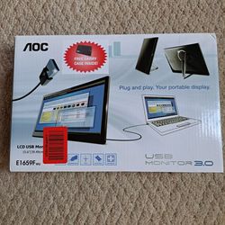 Aoc E1659F USB Monitor 