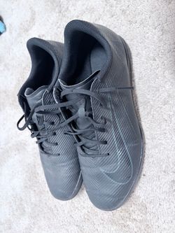 Nike Black Indoor Soccer Shoes