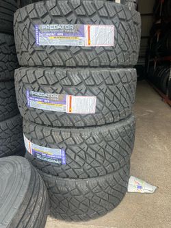 33125020 predator at tire install balance