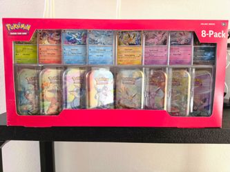 Prismatic Evolution pokemon tin set